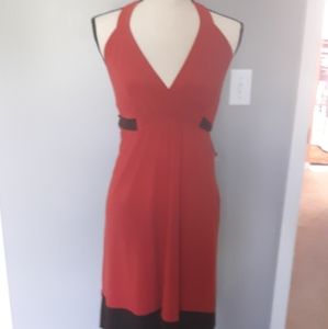 Bisou Bisou Halter Dress